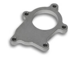 Vibrant T3 Turbo Discharge Flange (5 Bolt) for External Wastegate applicationsT304 SS 1/2in Thick - DTX Performance car parts upgrade