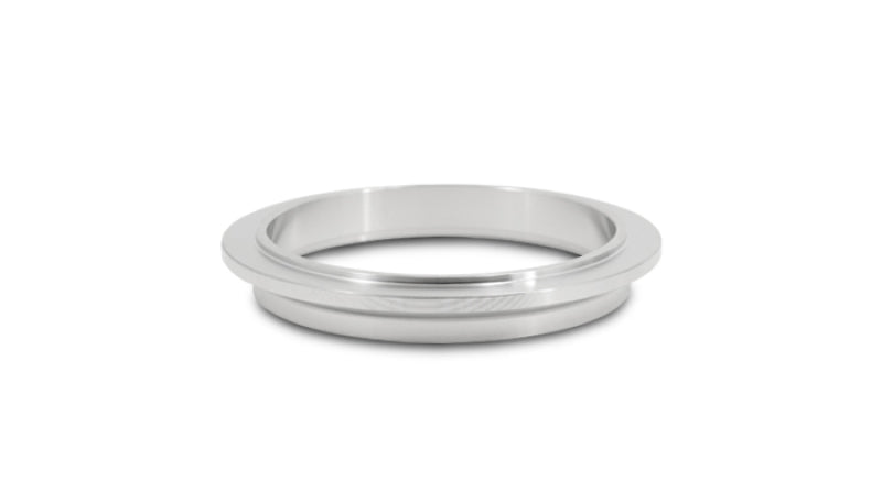 Vibrant 3in V-band Turbo Outlet Flange for PTE Med Frame Turbo - performance car parts by DTX Performance veteran owned shop