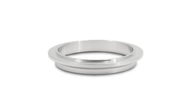 Vibrant 3in V-band Turbo Outlet Flange for PTE Med Frame Turbo - performance car parts by DTX Performance veteran owned shop