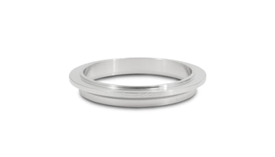 Vibrant 3in V-band Turbo Outlet Flange for PTE Med Frame Turbo - performance car parts by DTX Performance veteran owned shop