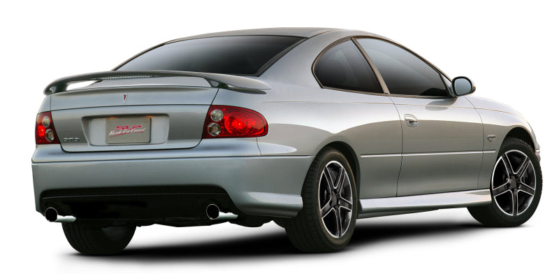 SLP 2005-2006 Pontiac GTO LS2 LoudMouth II Cat-Back Exhaust System w/ PowerFlo X-Pipe - DTX Performance