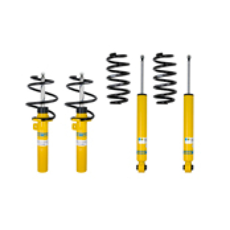 Bilstein B12 15-17 Mini Cooper John Cooper Works 2.0L Front and Rear Front and Rear Suspension Kit - DTX Performance