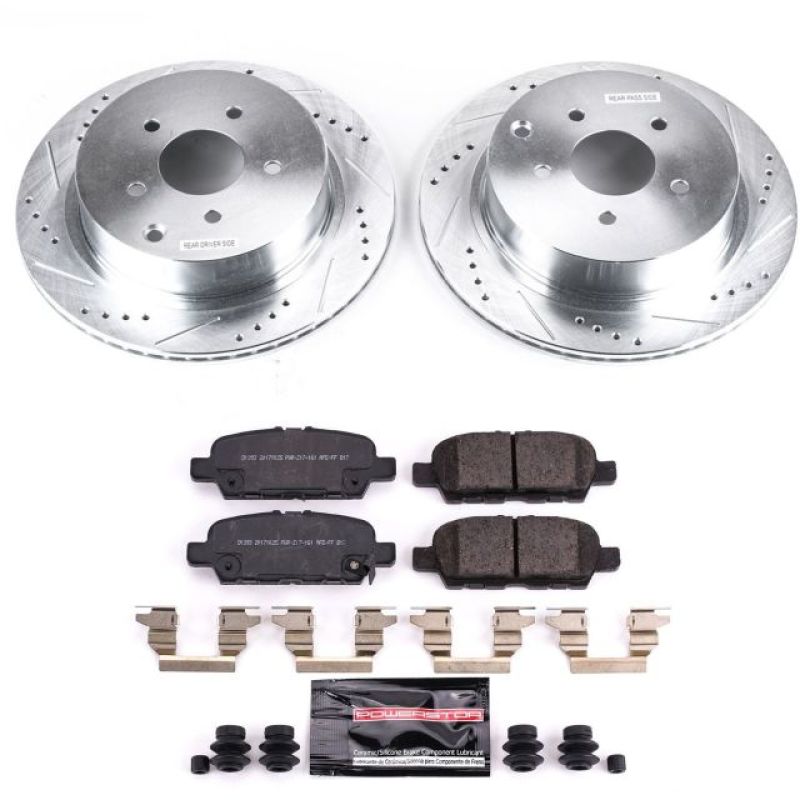 Power Stop 18-19 Infiniti Q50 Brake Kit - Performance Upgrades