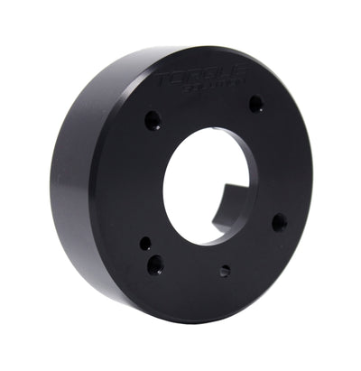 Torque Solution 08-15 Mitsubishi Evolution X Billet Mivec Exhaust Cam Gear Housing, performance car part by DTX Performance