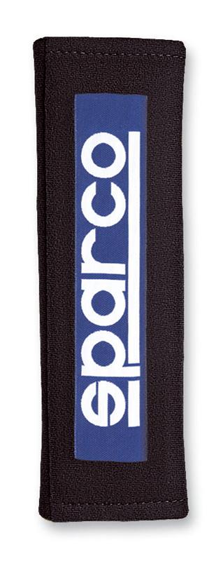 Sparco Belt Pad 3In Black Racing for performance car parts, enhancing comfort and style. Shop online at veteran-owned DTX Performance.