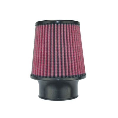 Injen High Performance Air Filter - 3.00 Black Filter 6 Base / 5 Tall / 4 Top - 45 Pleat for car tuning