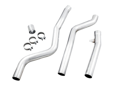 AWE Tuning BMW F30 340i Performance Mid Pipe, performance car parts, DTX Performance, tuning upgrades, performance exhaust systems
