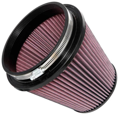 K&N Universal Clamp-On Air Filter 6in FLG for performance car parts at DTX Performance shop