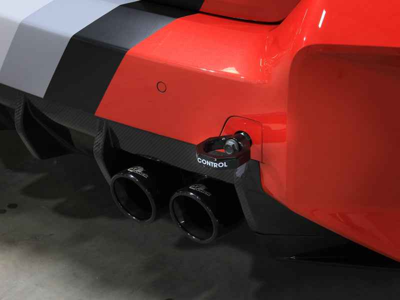 aFe 23-25 BMW M2 (G87) CONTROL Front / Rear Tow Hook - Black