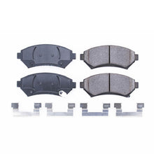 Load image into Gallery viewer, Power Stop 97-05 Buick Century Front Z17 Evolution Ceramic Brake Pads w/Hardware - DTX Performance