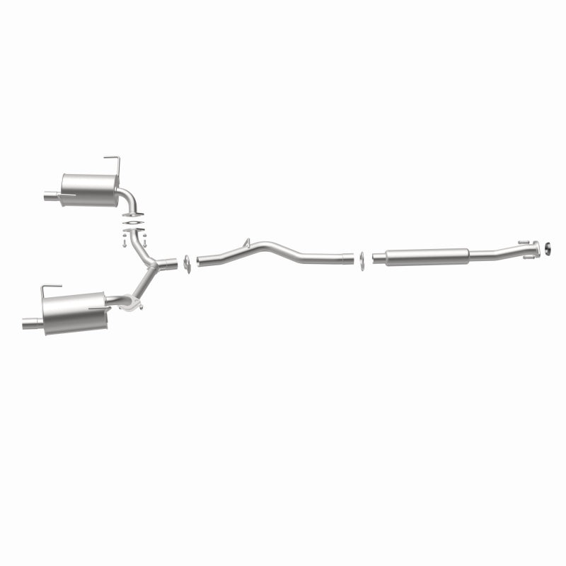 MagnaFlow BRE Exhaust Kit 09-13 Subaru Forester Impreza 2.5L - performance car parts, high performance auto parts, DTX Performance