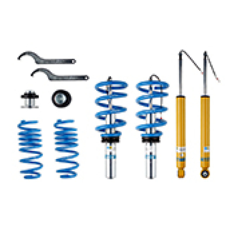 Bilstein B16 15-17 Porsche Macan Front and Rear Suspension System - DTX Performance