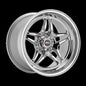 Weld S81 20x11.0 / 6x135mm BP / 8in BS Polished Wheel (Low Pad) - Non-Beadlock