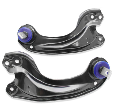 SuperPro 2016 Honda Civic EX Rear Trailing Arm Set w/ Bushings for performance car tuning and suspension upgrades by DTX Performance