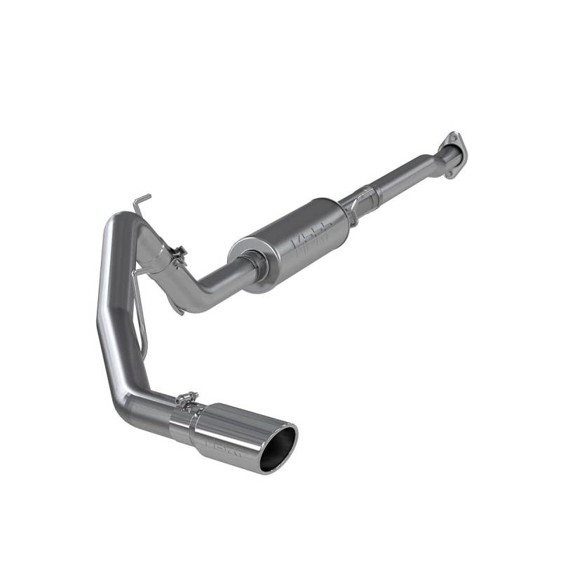 MBRP 2009 Ford F-150 EC-not 8 bed/CC-all beds Cat Back Single Side exhaust for performance upgrades by DTX Performance.