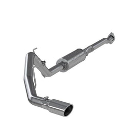 MBRP 2009 Ford F-150 EC-not 8 bed/CC-all beds Cat Back Single Side exhaust for performance upgrades by DTX Performance.