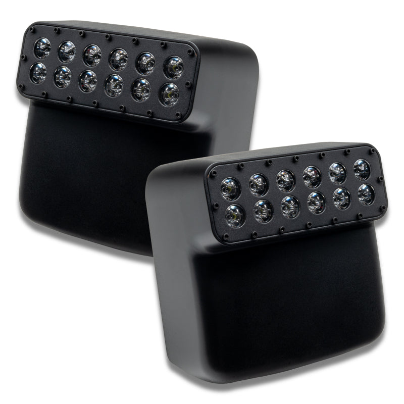 Oracle Lighting LED Off-Road Side Mirrors for Jeep Wrangler JL / Gladiator JT - DTX Performance aftermarket parts