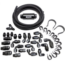 Load image into Gallery viewer, Snow Performance 10AN Braided Stainless Fuel Line Kit - High performance parts by DTX Performance, veteran owned shop