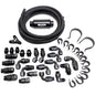 Snow Performance 10AN Braided Stainless Fuel Line Kit - High performance parts by DTX Performance, veteran owned shop