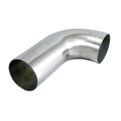 Spectre Universal Tube Elbow 4in. OD x 6in. Length / 90 Degree - Aluminum for performance car parts by DTX Performance.