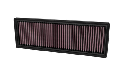 K&N 2024 Ford Mustang 2.3L L4 Drop-In Air Filter - Performance car parts by DTX Performance