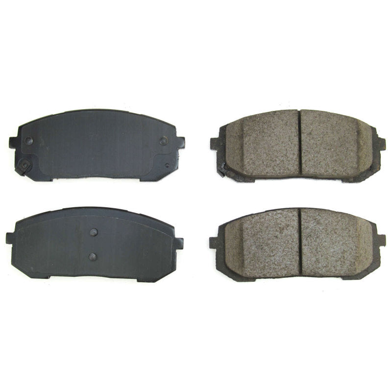 Power Stop 2020 Hyundai Sonata Front Z16 Evolution Ceramic Brake Pads - DTX Performance