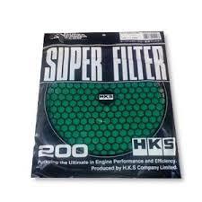 HKS 3 Layer Dry 200mm Green Replacement Filter Element HKS