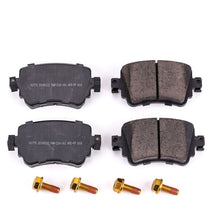 Load image into Gallery viewer, Power Stop 16-18 Audi Q3 Rear Z17 Evolution Ceramic Brake Pads w/Hardware - DTX Performance