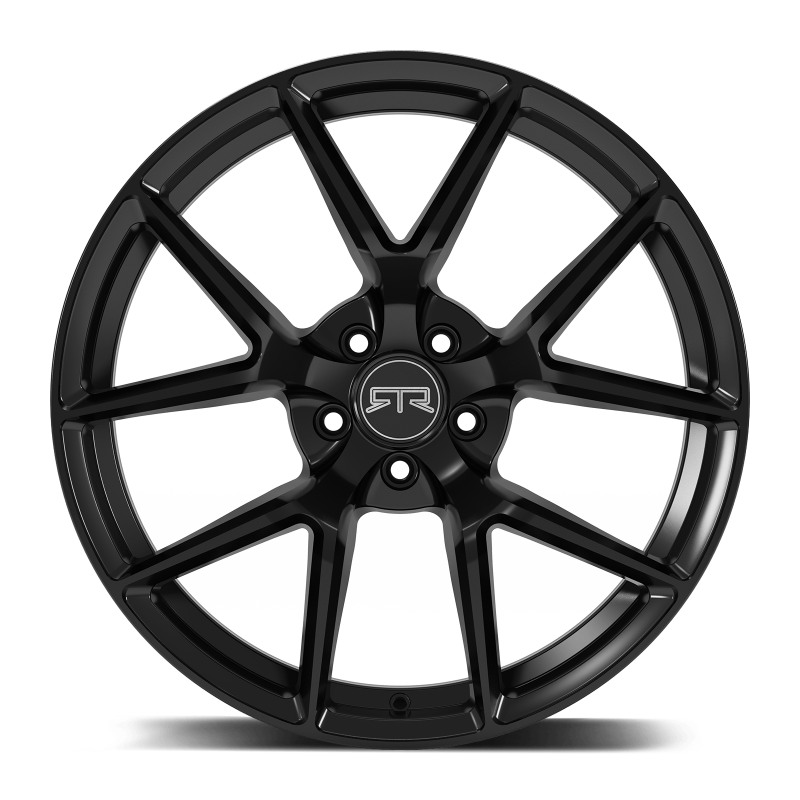 Method RTR Tech 5 20x9.5 +33mm Offset 5x114.3 70.5mm CB - Gloss Black Wheel - DTX Performance