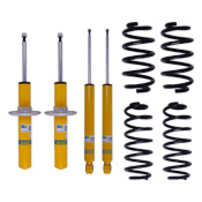 Bilstein B12 2009 Audi A4 Quattro Base Front and Rear Suspension Kit - DTX Performance