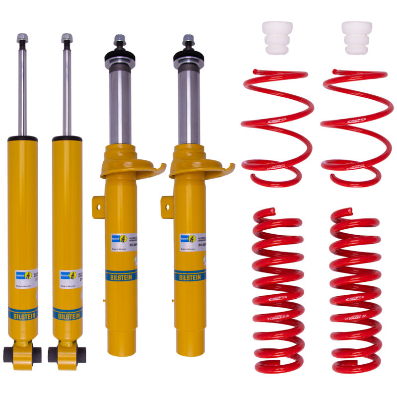 Bilstein B12 14-16 BMW 228i Front and Rear Suspension Kit - DTX Performance