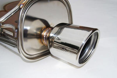 Invidia 10-12 Subaru Legacy Dual Q300 Cat-back Exhaust high performance auto parts