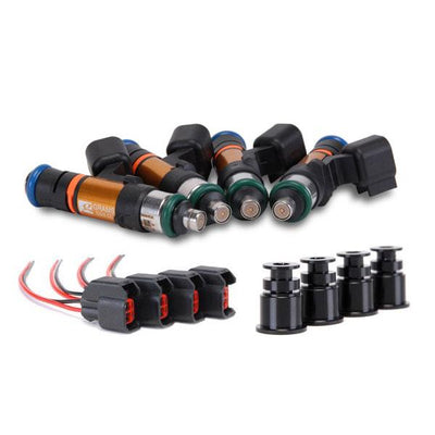 Grams Performance Honda/Acura B/D/F/H Series (Excl D17) 1000cc Fuel Injectors (Set of 4) - aftermarkt performance parts by DTX Performance
