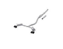 Load image into Gallery viewer, MBRP 22-24 Honda Civic/Sport Touring 1.5L T304 SS Cat-Back Exhaust, dual split, CF tips, performance upgrades, DTX Performance