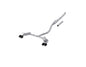 MBRP 22-24 Honda Civic/Sport Touring 1.5L T304 SS Cat-Back Exhaust, dual split, CF tips, performance upgrades, DTX Performance