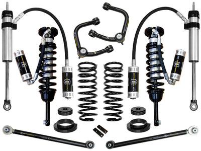 ICON 03-09 Lexus GX470 0-3.5in Stage 5 Suspension System w/Tubular UCA by DTX Performance veteran shop