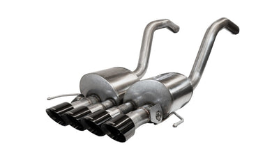 Corsa 2015-2019 Chevrolet Corvette C7 Z06 6.2L 2.75in Xtreme Axle-Back w/ Dual NPP & Quad Black Tips exhaust system