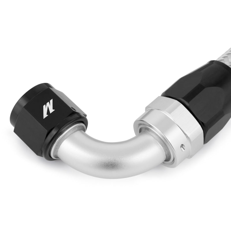 Mishimoto 3 Ft Stainless Steel Braided Hose w/ -10AN Fittings, ideal for high performance car parts from DTX Performance, veteran owned shop