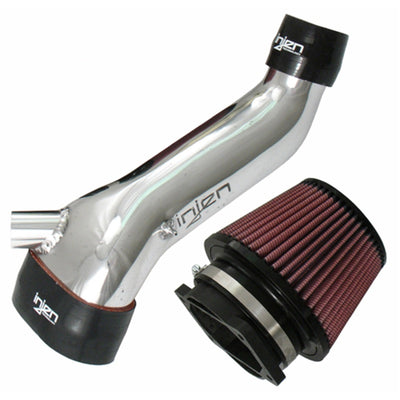 Injen 95-99 Eclipse Turbo Must Use Stock Blow Off Valve Polished Short Ram Intake - performance car parts, DTX Performance