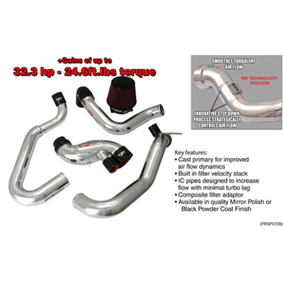 Injen 03-06 Evo 8/9/MR Cast Aluminum Intake System, high performance car parts by DTX Performance.