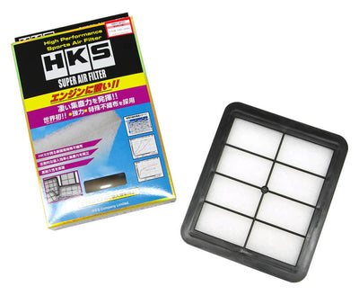 HKS 09-11 Toyota Crown 2JZ-GE Super Air Filter - performance upgrades from DTX Performance