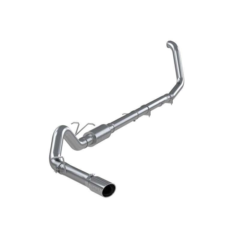 MBRP 1999-2003 Ford F-250/350 7.3L Turbo Back Single Side performance exhaust system by DTX Performance