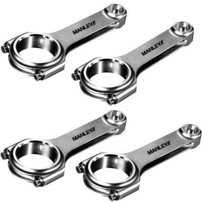 Manley Mazda Speed 3 MZR 2.3L DIDSI Turbo 22.5mm Pin H-Beam Connecting Rod Set for performance upgrades