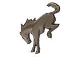 Ford Racing 2021+ Bronco Rear Emblem Overlay - Bronze