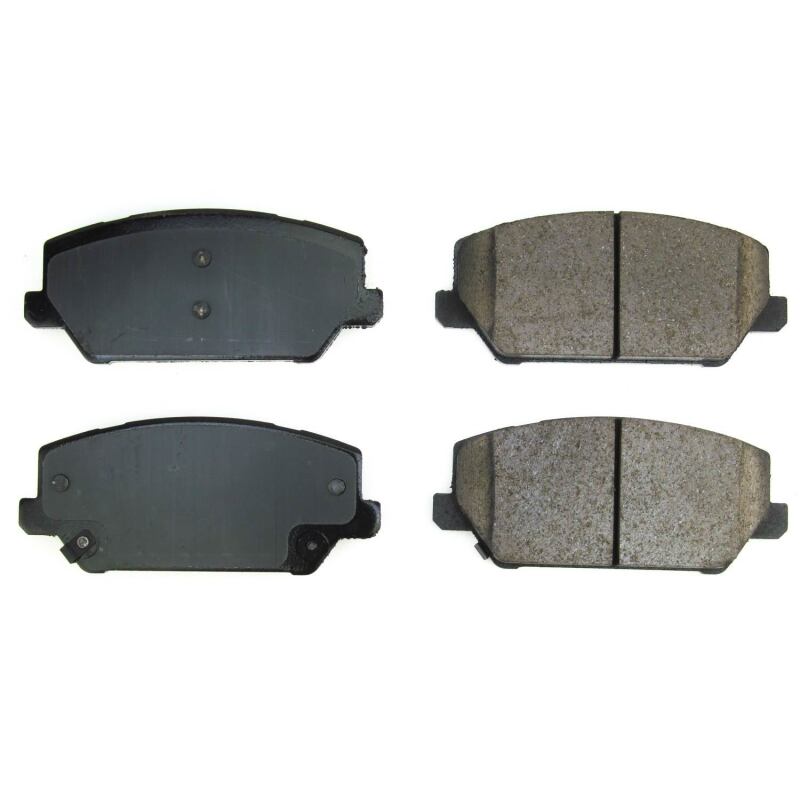 Power Stop 19-21 Hyundai Veloster N Front Z16 Evo Ceramic Brake Pads - DTX Performance