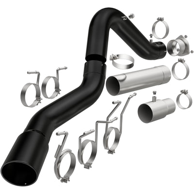 MagnaFlow 2024+ Chevy Silverado 2500HD/3500HD Black Series Filter-Back Performance Exhaust components