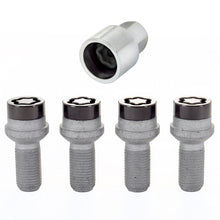 Load image into Gallery viewer, McGard Wheel Lock Bolt Set - 4pk. M14X1.5, Black