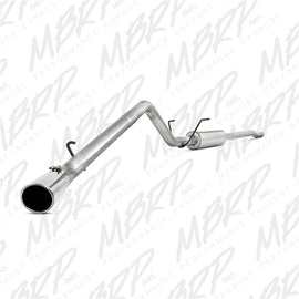 MBRP 06-08 Ram Hemi 1500 Mega Cab 5.7L / 03-13 Ram Hemi 2500/3500 5.7L Alum 3in Cat Back Single Side, performance exhaust system