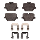 R1 2019-2025 BMW M440i Gran Coupe Rear R1 Optimum OE Pads & Hardware Kit