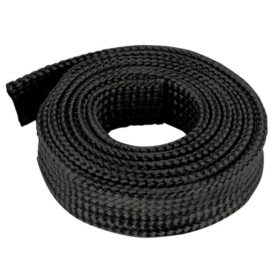 DEI Protect-A-Sleeve 1/2in ID x 6ft Universal - Titanium, black sleeve for performance car parts, engine protection, DTX Performance